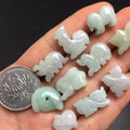 Myanmar Jade Grade a Jade Craft Small Zodiac Jewelry Jewelry Accessories Jade Handicraft Factory Wholesale