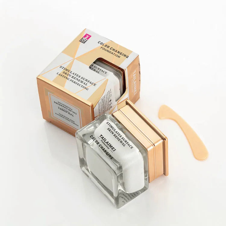 Factory Manufacture Various Color Changing Liquid Makeup Foundation