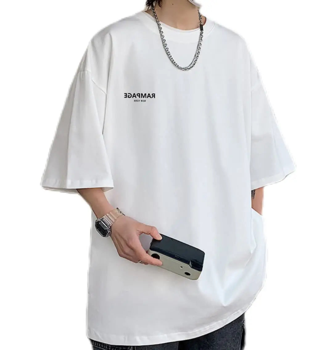 Custom Logo Organic Cotton Unisex Oversized T-Shirt for Men Heavy Weight Printed T-Shirt for Men