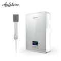 Discount Commercial Kitchen Hot Water Heated Instant Electric Tankless Geyser with Shower Head