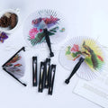 Chinese Decor Gift Decorative Fan Chic Female Round Handheld Fan