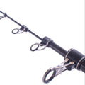 Top Right 633g 450cm 4 Sections Telescopic Ocean Rock Rod Super Hard Carbon Fiber Telescopic Rock Surf Fishing Rod