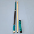 New professional Cueangel dyed blue maple wood Pool Cues 58inch 12.5mm radial pin Billiards cue sticks with extension