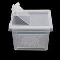 Reptile Terrarium Ideal Habitat for Scorpion Spider Ants Chameleon Lizard Plastic Transparent Reptiles Living Box
