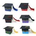New European Style Bachelor Hat Candy Box Graduation Party Gift Box Doctor Hat Celebration Gift Box