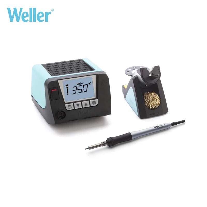 WT1 1-Channel Digital Soldering Station 95 W with WTP90 Soldering Iron (90 W) WSR200 2-in-1 Safety Rest