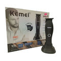 KEMEI KM-2295 Professional Hair Trimmers Barber DLC Blade 7700RPM Hair Clipper Hair Cutting Machine With Base KM-2286