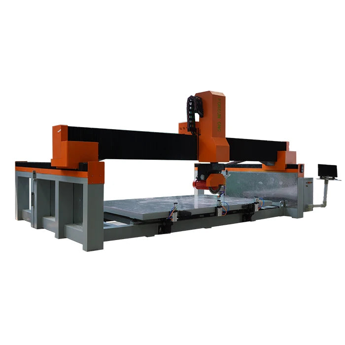 37% Discount 5Axis Stone CNC Bridge Saw Cutter Machine for Marble Granite MegaBDM