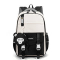2024 Fashionable Waterproof School Backpack for Girls Primary Students Beautiful Durable-Factory Price Oxford Nylon Zipper