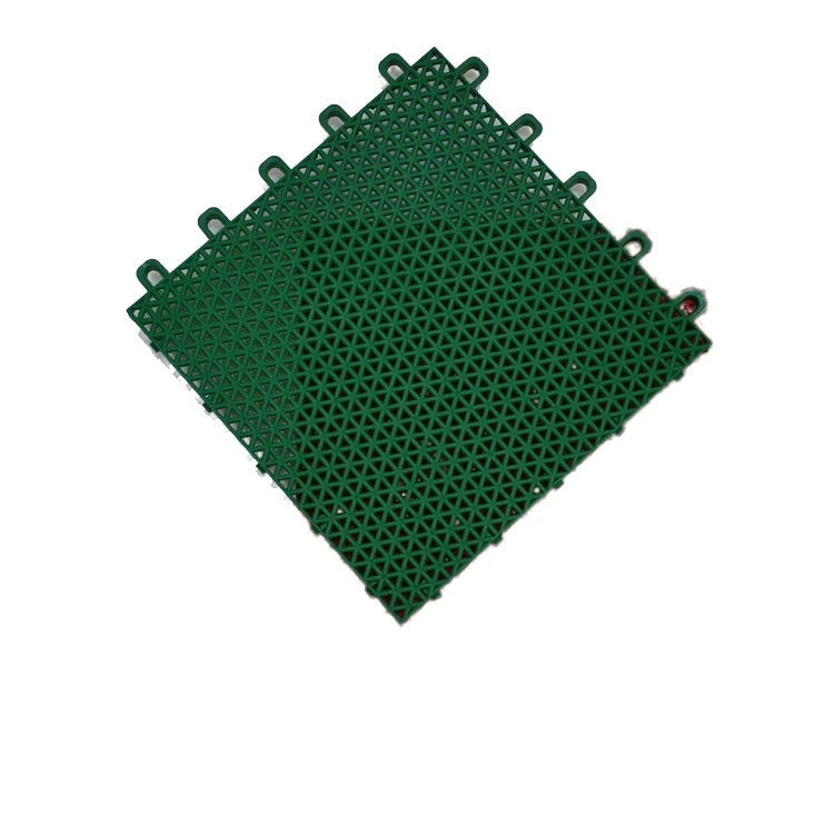Anti-Slip Indoor/Outdoor Multi-Purpose Interlocking Sports Flooring Tiles PP Plastic Basketball Court SGS Suspended Design