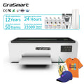 Erasmart A4 L805 L800 Head Desktop 3D Printer Digital Carton Printer A4 DTF Printer Tshirt Printing Machine for Print Shop