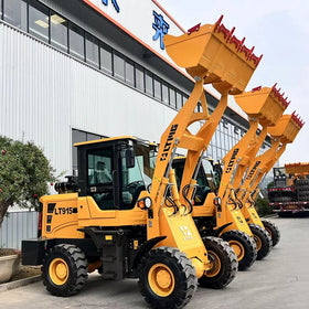 LTMG Mini Wheel Loader 1ton 1.2ton 1.5ton 1.8ton 2ton Wheel Loader with EPA/Euro5 Engine