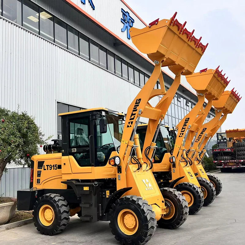 LTMG Mini Wheel Loader 1ton 1.2ton 1.5ton 1.8ton 2ton Wheel Loader with EPA/Euro5 Engine