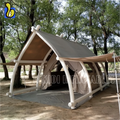 Factory Price Waterproof Airtight Inflatable Camping Air Tent