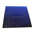 New Arrival HJT Bifacial Half Cut Solar Cell 23.4% High Efficiency 158.75*79.375 mm 9bb Solar Cells for DIY HJT Solar Panels