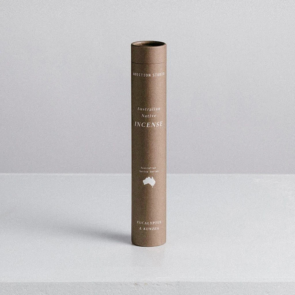 Custom Logo Biodegradable Round Thin Tube Incense Sticks Incense Cone Kraft Round Luxury Incense Packaging Tube