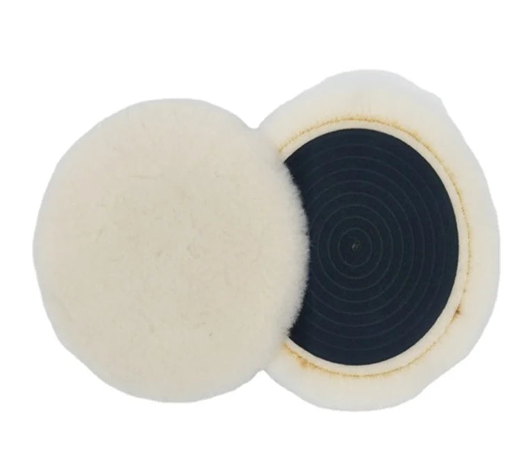 Customizable Wool Polishing Hook and Loop Pad for Car Body Buffing OEM Support