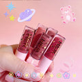 Glossy Mirror Water Lip Glaze Lipstick Female Student  Honey Moisturizing  Glaze Dudu Jelly Glass Lip  Tint HH