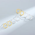 Wholesale 925 Sterling Silver Designer Inspired Earring 2022 Fashion Trend Bulk Korean Geometry Earrings