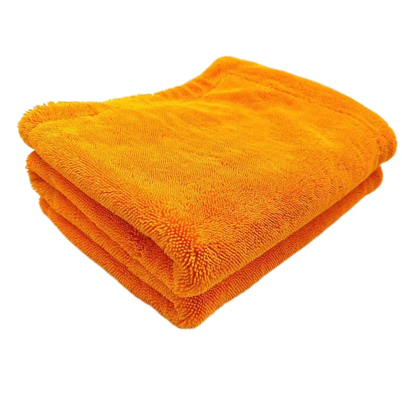 Large Size Best Quality 1400GSM 60*90cm Microfiber Twist Loop Cleaning Cloth Towel