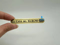 Custom Machine  Stainless Steel Nameplate Plate Metal Label