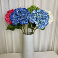 Competitive Price Good Quality Single-Big Hydrangea Artificial Hydrangea Dekoration