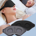 Custom Logo 3D Memory Foam Eye Mask Four Seasons Use Sleeping Cover Comfortable Eye Mask for Sleep
