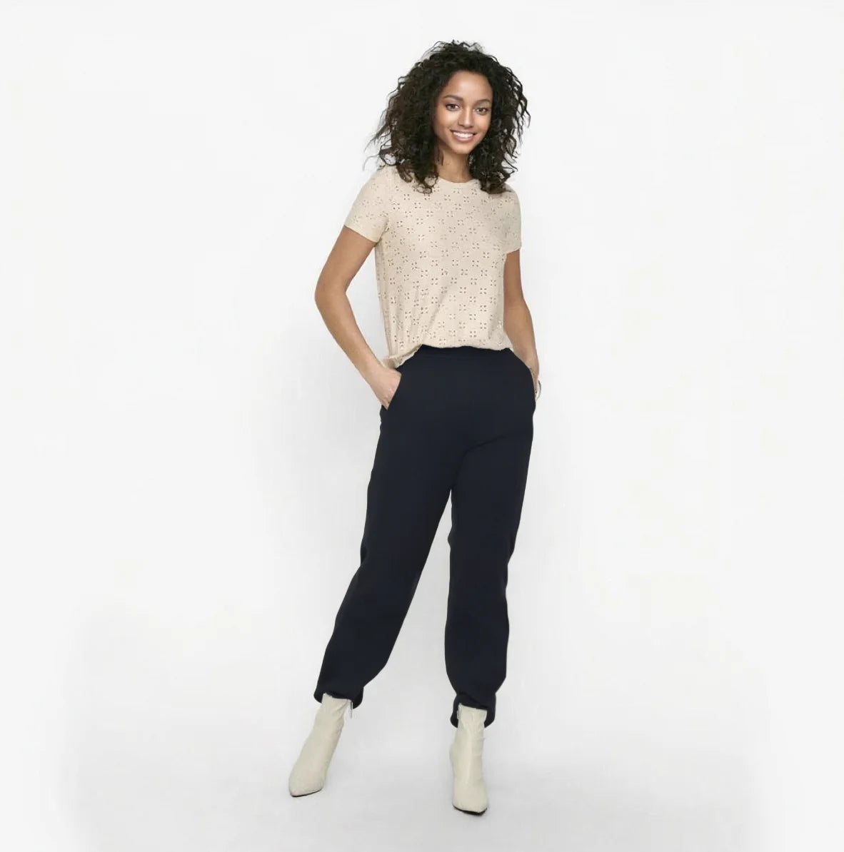 Commuting Black Formal Pants Black Female Pants Black Pants for Women to Work