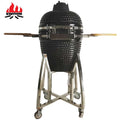 KIMSTONE 18 Inch Tall and Magnificent Long Performance Life Large Kamado Grill