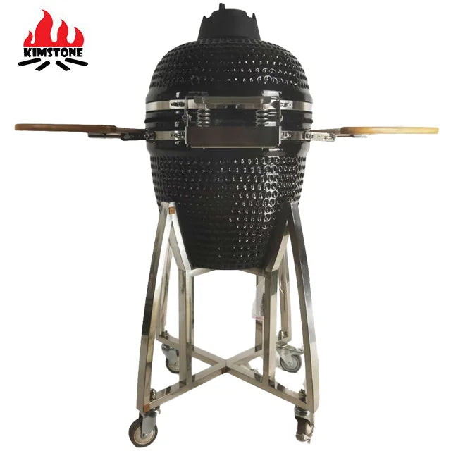 KIMSTONE 18 Inch Tall and Magnificent Long Performance Life Large Kamado Grill