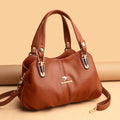 Wholesale Simple Shopping Bag Texture Handbag Women's Large Capacity Single Shoulder Diagonal Tote Bag New Women Bags
