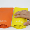 Soft Touch  Printed Plastic Poly Tea Packaging Bags/Pouch for Tea Leaves Packaging