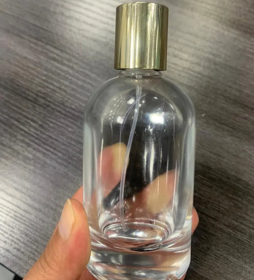 Deluxe 30ml 50ml 100ml Round Square Clear Fragrance Spray Perfumery Bottle