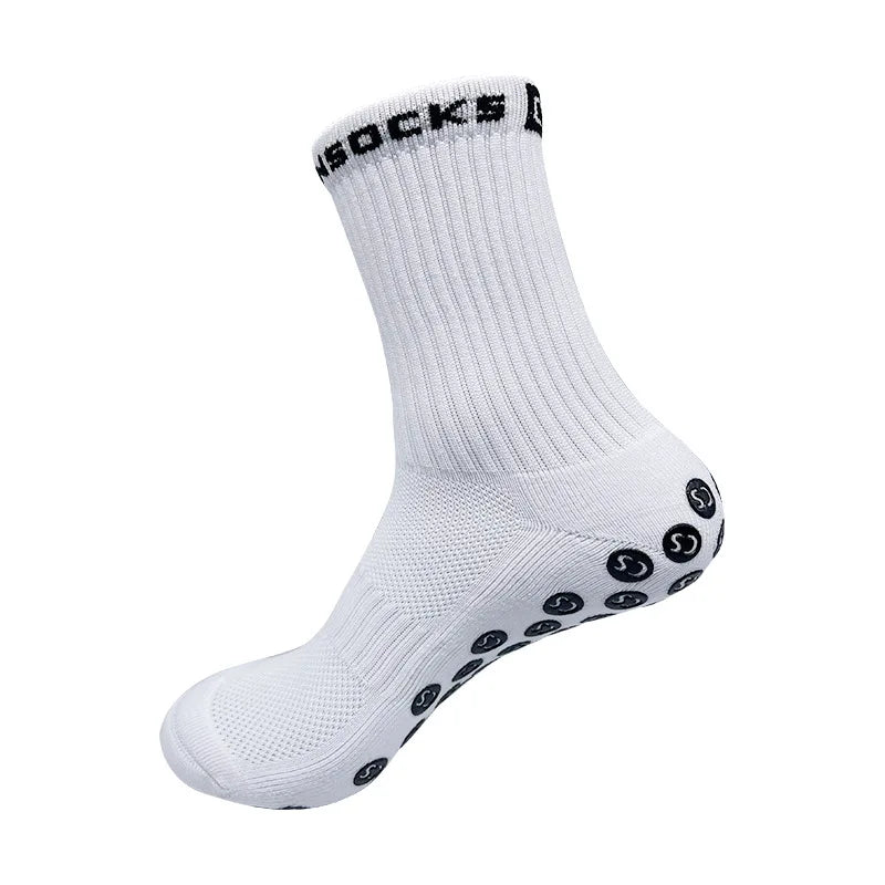Men's Towel Bottom Dot Glue Short Basketball Socks Hot Glue Non-slip Short Soccer Dribble Socks