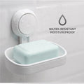 Taili 5kg Load Bearing Hanging Soap Holder Soap Dish Wall Mounted Bathroom Plastic Soap Holder