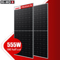 Longi Hi-Mo 6 Home Use 555W Paneles Solaes 550w Solar Panels 500w Sola Panels 1000w Himo6 Eu Stock Warehouse
