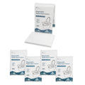 OEM Travel Pack Disposable WC Seat Cover Paper 16gsm Wood Pulp Disposable Paper Toilet Seat Cover