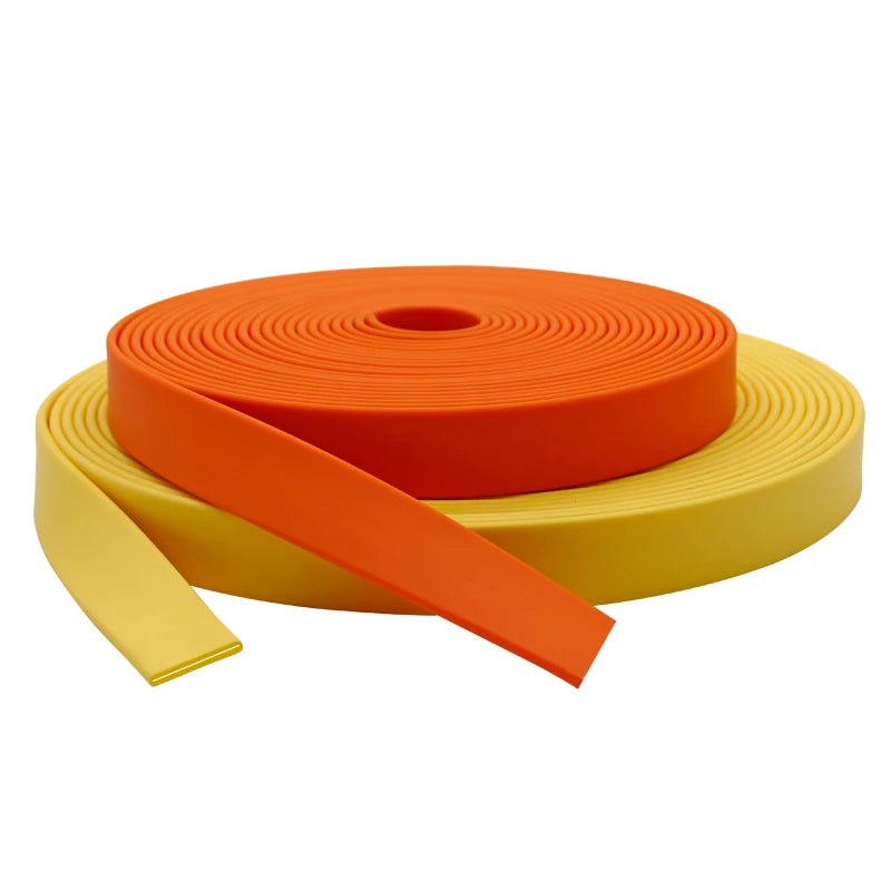 Webbing Tapes Strap Dog Pet Leashes Soft Rubber Solid Personalized Bright Color PVC Flex Coated Nylon Smooth Surface Waterproof