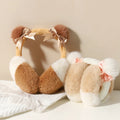 Wholesale Trendy Foldable Elastic Outdoor Cycling Plush Windproof Ear protection Earmuffs