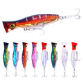 12.5cm-41g Hot Selling Topwater Abs Floating Hard Fishing Lures Bait Sea Saltwater Popper Lure