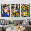 Modern Graffiti Wall Art Pictures and Street Pop Art Posters hd Print on Canvas for Home Room Decor Dekorasi Kamar