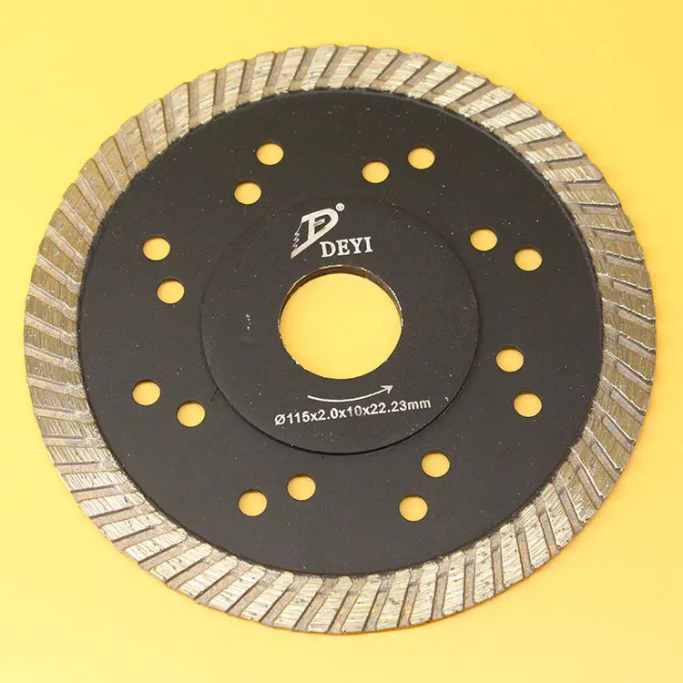 Cutting Blade for Granite Marble Protected Teeth Diamond Cutting Disk Disc
