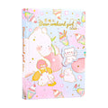 64K Colorful Pages Handbook Student Diary Notebook Small Note Book Wholesale Stationery Handwritten Notebooks Paper Leather 128