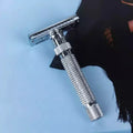 YAQI RTS Adjustable Chrome Color New Double Edge Men Wet Shaving Safety Razor Custom razor
