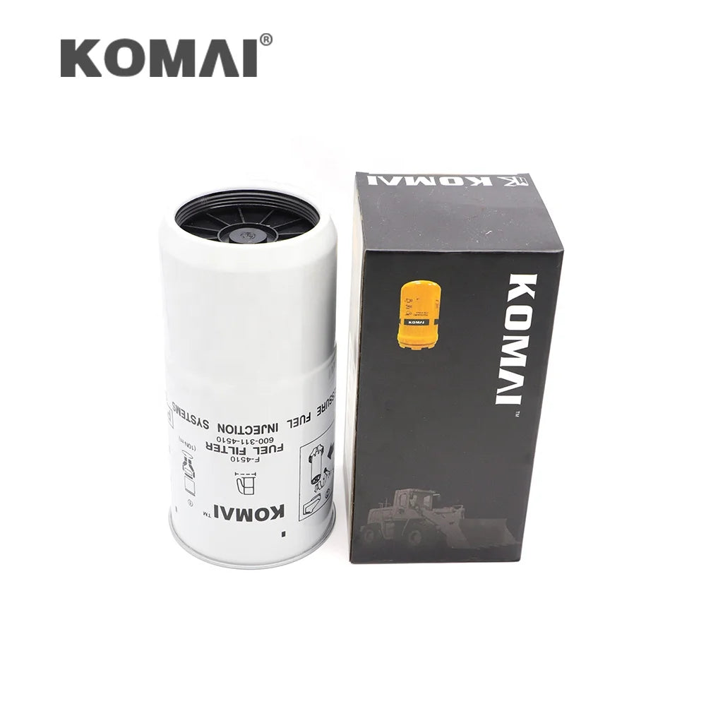 Diesel Filter 600-311-4510 for Komatsu Loader WA470-5 WA470-6 WA480-5 WA480-6 WA500-6