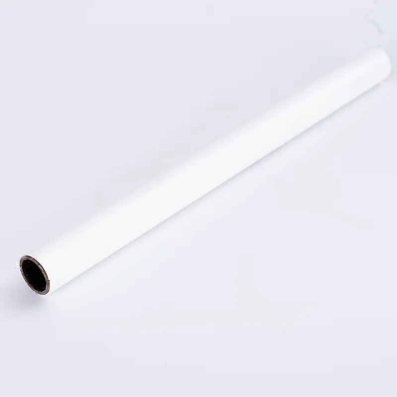 OD 28mm Pure White PE Flexible Pipe/tube with Thickness of 2.0mm for Working Station Standard Length of 4 Meter