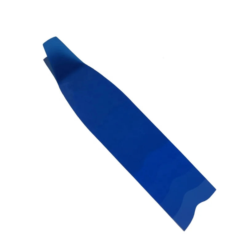 3K Twill Glossy Carbon Fiber Lightweight Freediving Fins Blade