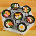 New Simulation Food Udon Noodles Food Game Pendant Creative Simulation Large Bowl Seafood Ramen Model Pendant Wholesale