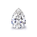 Starsgem 3 Carat Moissanite 10*8mm Pear Brilliant Cut Super White Moissanite Diamond