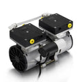 Aluminium Alloy G1/8 Connector Alternating Current Machine AC Micro Diaphragm Oil Free Small Air Gas Pump for Vacuum Lifter